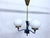 Metal Mid-Century Modern Ceramic Floor Lamp by Margrit Linck, 1960s For Sale - Image 7 of 9