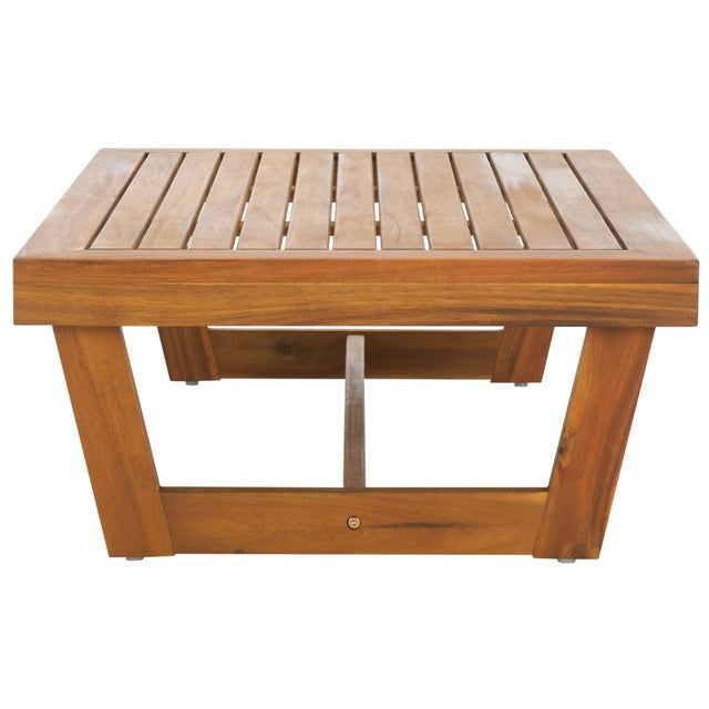 Tan Lynn Coffee Table, Natural For Sale - Image 8 of 9