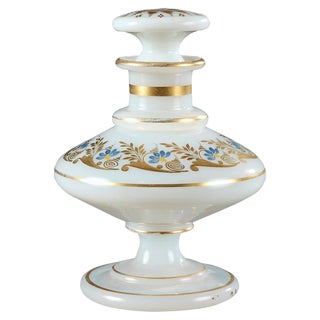 Early 19th Century Opaline Perfume Bottle For Sale