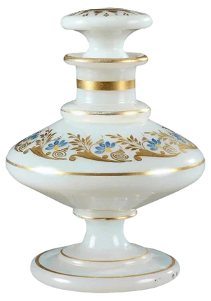 Early 19th Century Opaline Perfume Bottle