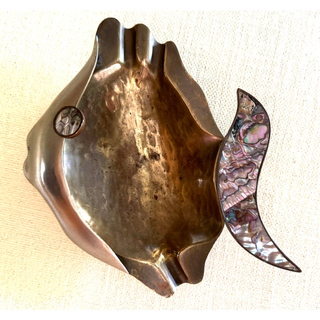 Los Castillo Fish Trinket Dish/Ashtray For Sale - Image 10 of 10
