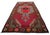 Vintage Turkish Kilim Runner Rug Hand Woven Wool Large Runner Rug - 5'10" X 11'7" For Sale - Image 4 of 17