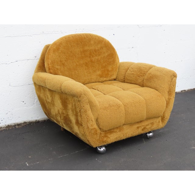 Mid Century Modern Lounge Chairs a Set of Two 6388 For Sale - Image 13 of 16