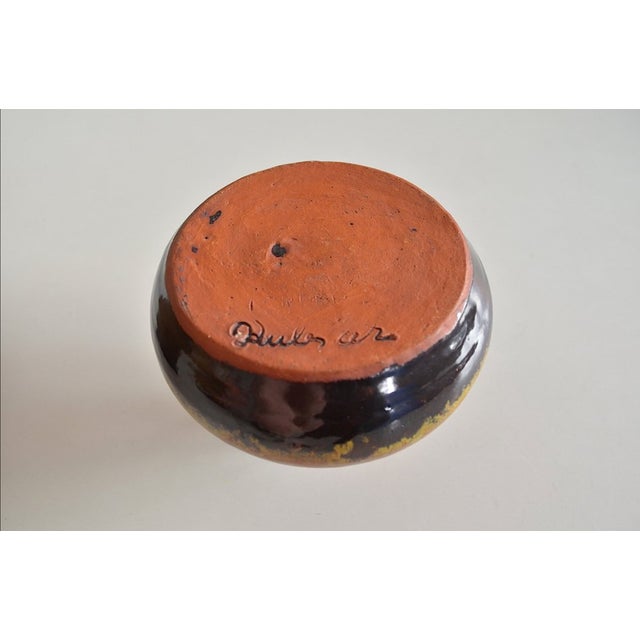 1960s Ceramic Vases from Elke & Elmar Kubicek, 1960s, Set of 2 For Sale - Image 5 of 7