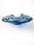 Blue Bohemian Hand-Blown Art Glass Bowl from Chribska Glassworks, 1960s For Sale - Image 8 of 18