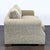Traditional Patterned Loveseat With Rolled Arms For Sale - Image 4 of 9