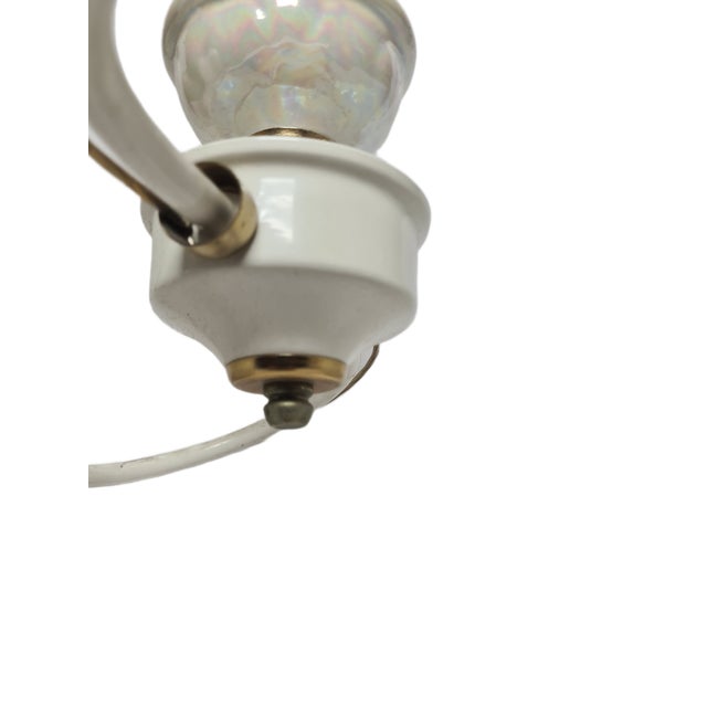 Vintage Art Nouveau Chandelier, Poland, 1970s For Sale - Image 4 of 8