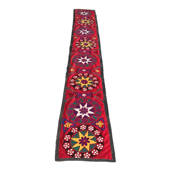Colorful Handmade Suzani Table Runner Chairish
