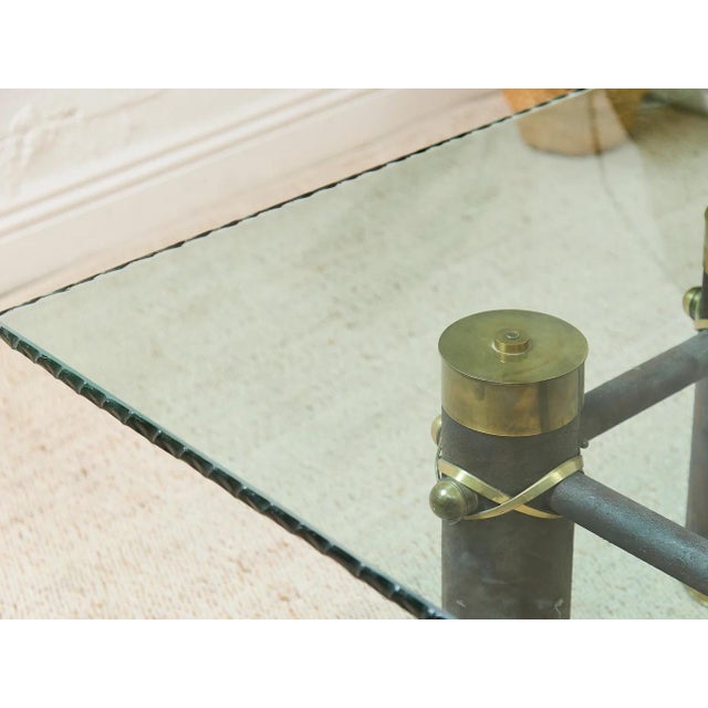 Mid 20th Century Large Chunky Post Modern Coffee Table For Sale In Los Angeles - Image 6 of 7