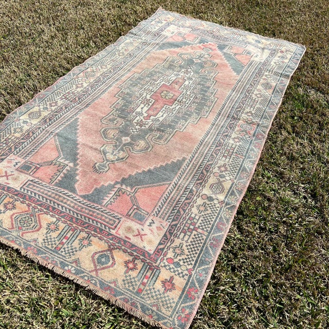 All rugs have been professionally cleaned; original condition is not altered, age-related wear is considered normal in...