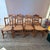 Early 20th Century Set of 8 Hand Caned Louis Philippe Chairs For Sale In Washington DC - Image 6 of 8