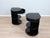 Postmodern Black Lacquered Nightstands from B&B Italia / C&B Italia, 1980s, Set of 2 For Sale - Image 16 of 16