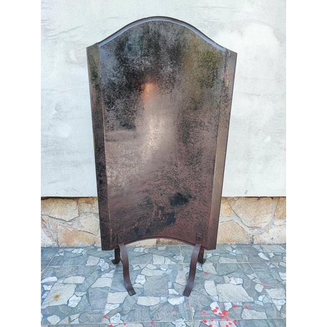 Art Nouveau Fireplace Screen, 1890s For Sale - Image 3 of 6