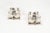 Small Chrome and Glass Wall Lights from Sische, 1970s, Set of 2 For Sale - Image 3 of 9