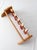 Wood Mid-Century Wooden Tabletop Bowling Game For Sale - Image 7 of 13