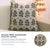 Add a touch of timeless elegance to your home with the Fabdivine Sadabhar Print Cushion Cover, featuring a rich bottle...