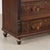 19th Century Hungarian Original Hand-Painted Pine Chest of Three Drawers For Sale - Image 13 of 16