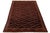 Antique Turkmen Yamoud Wool Rug With Diamond Lattice and Eagle Motif Borders For Sale - Image 9 of 12