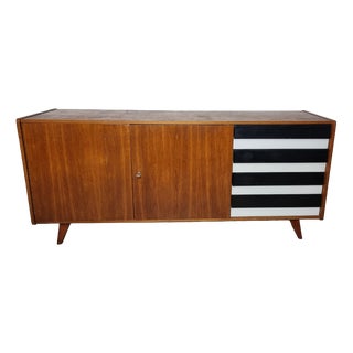 Sideboard attributed to Jiri Jiroutek for Interier Praha, 1960s For Sale