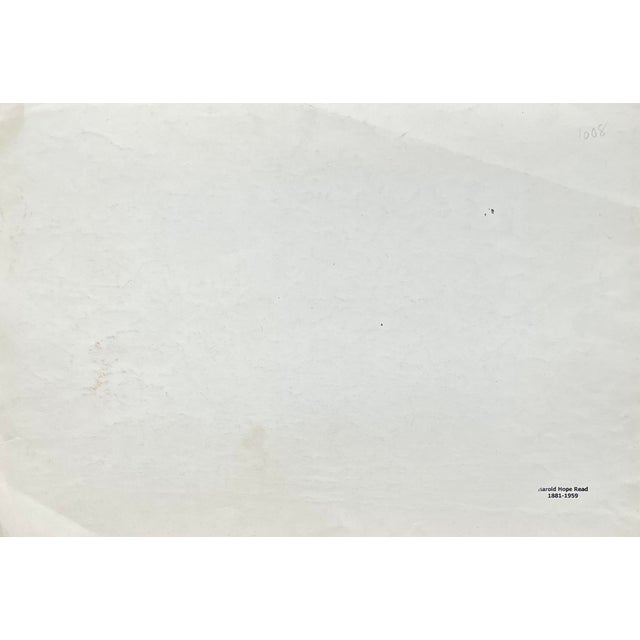 1930s Harold Hope Read Landscape Painting For Sale - Image 4 of 4