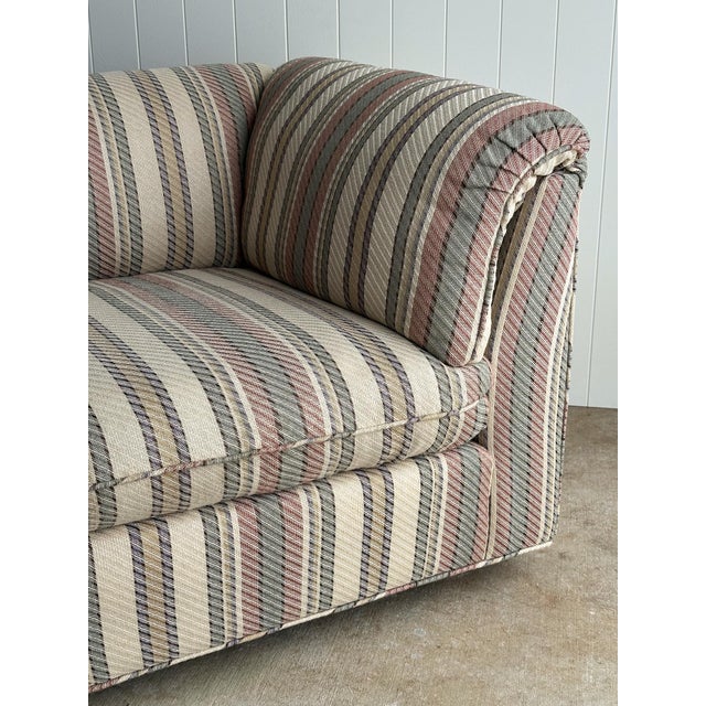 Vintage Postmodern Three-Piece Modular Sectional Sofa, C. 1980s For Sale - Image 12 of 18