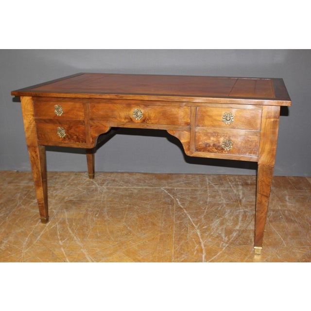 Walnut Restoration Desk, 19th Century For Sale - Image 6 of 15