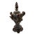 19th Century Dresden Porcelain Lidded Vase For Sale