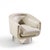 Leon Rosen for Pace Mid Century Chrome Swivel Lounge Chair For Sale - Image 9 of 9