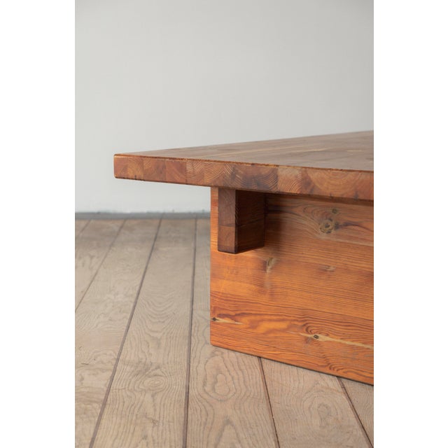 Vintage Coffee Table by Yngve Ekström, 1950s For Sale - Image 3 of 5