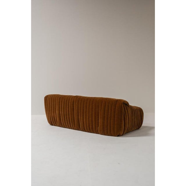Sandra 3-Seater Sofa by Annie Hieronimus for Cinna, France, 1970s For Sale - Image 11 of 16