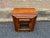 Mid 20th Century Solid Teak Brass Marquetry Inlaid Nesting Tables - Set of 4 For Sale - Image 10 of 13