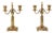 Antique Swedish Brass No. 23 Candlesticks from Skultuna Bruk, 1890s, Set of 2 For Sale