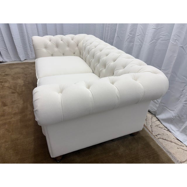 2020s Rh Kensington 2-Cushion Sofa For Sale - Image 5 of 18