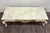 Rococo Vintage Italian Rococo Revival Marble Top Coffee Table For Sale - Image 3 of 11