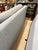 Restoration Hardware Ten Foot Belgian Arm Sofa Custom Italian Melange Slipcover For Sale - Image 10 of 12