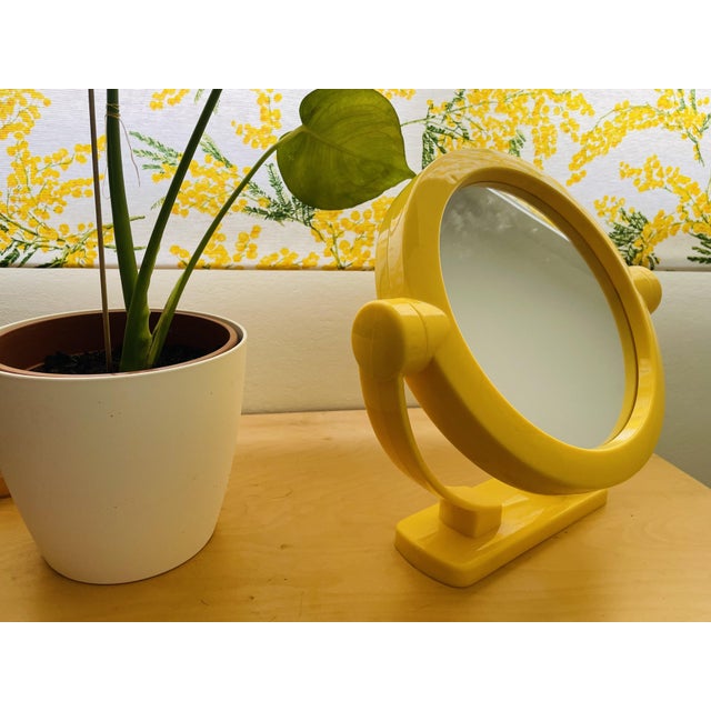 Mid-Century Modern Mid-Century Modern Rotating Double-Sided Magnifying Parlour Mirror, 1960s For Sale - Image 3 of 10