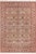 Shabby Chic Pak-Persian Green/Rust Wool Rug - 9'0'' X 12'0'' For Sale - Image 9 of 9