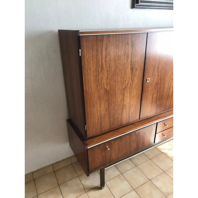 Wood Mid-Century Cabinet from G.N.B, 1960s For Sale - Image 7 of 10