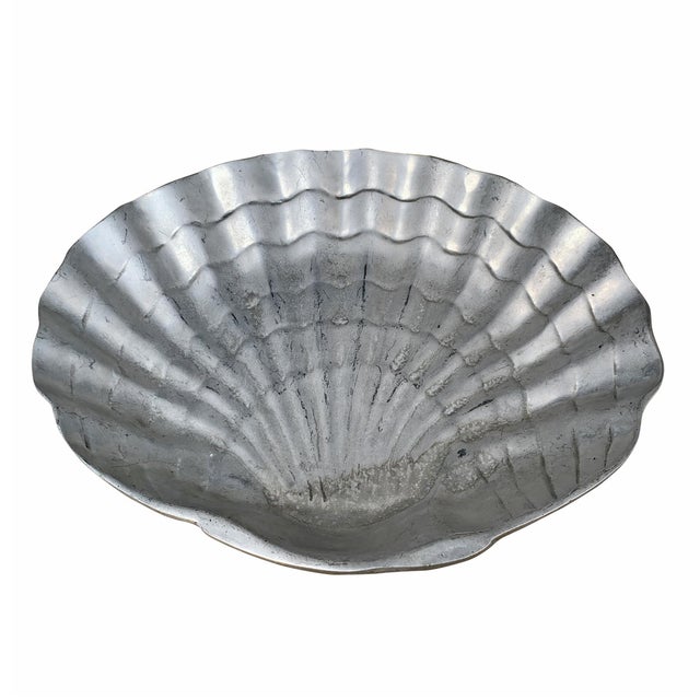 Large Clam Shell Bowl Chairish
