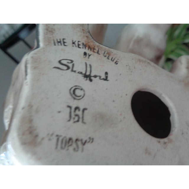 1960s Vintage Shafford Kennel Club Poodle For Sale - Image 5 of 5