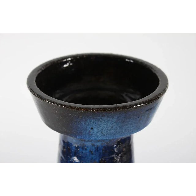 Unica Floor Vase by Sejer Ceramic Studio Pottery, Denmark, 1960s For Sale - Image 6 of 13