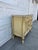 Mid 20th Century Vintage French Provincial Hand Painted Cane Door Cabinet With Marble Top For Sale - Image 5 of 11