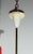 Mid-century modern fixture by Jacques Biny. Three available.