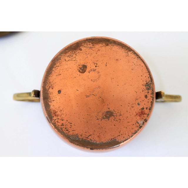 Various Vintage Copper Kitchen Set For Sale - Image 11 of 11