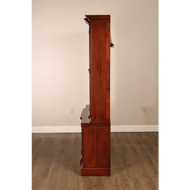 Lexington Bob Timberlake Cherry Breakfront Bookcase For Sale - Image 18 of 18