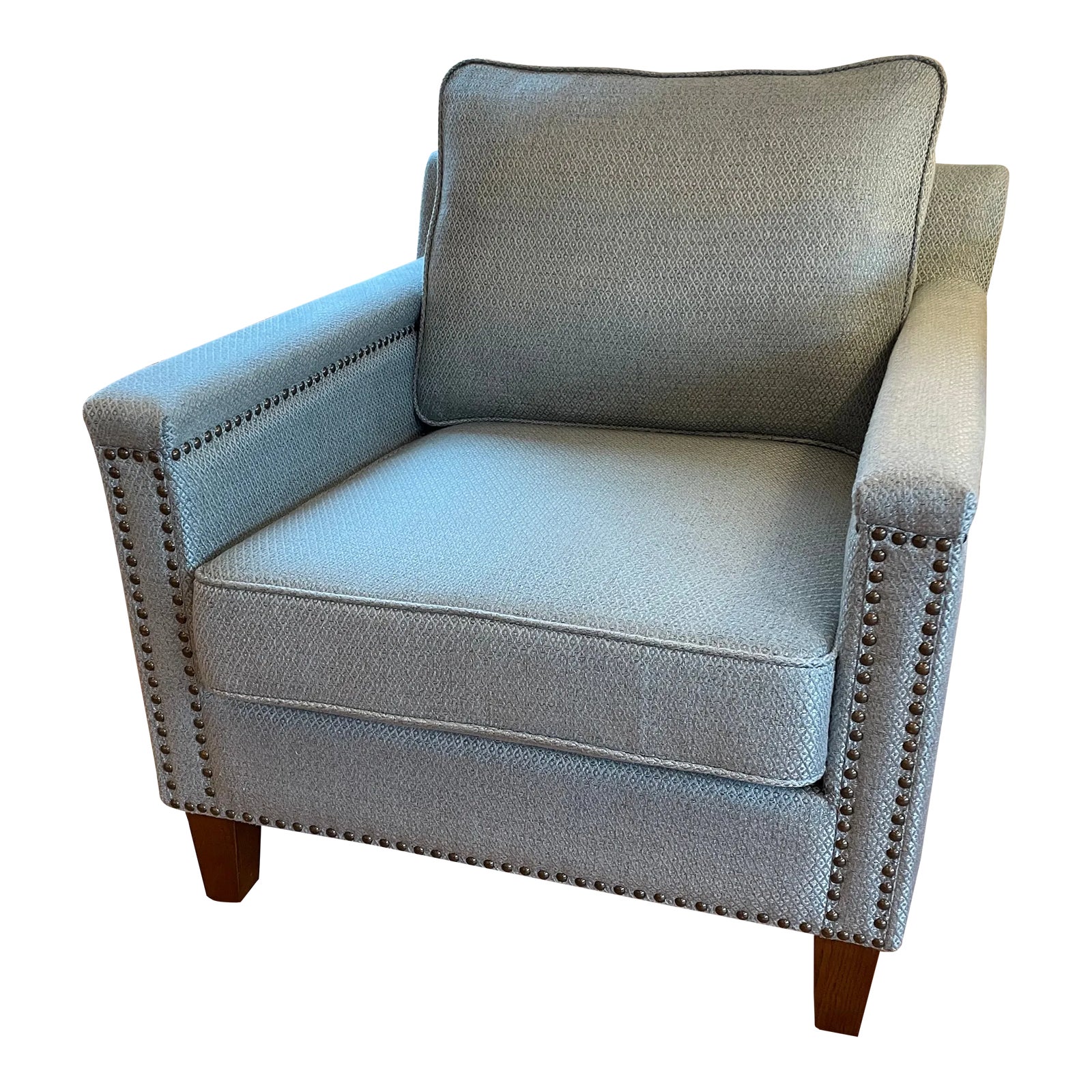 Uttermost Charlotta Upholstered Arm Chair Chairish