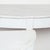 19th Century Pair of Large White Demi Lune Console Side Tables For Sale - Image 11 of 15