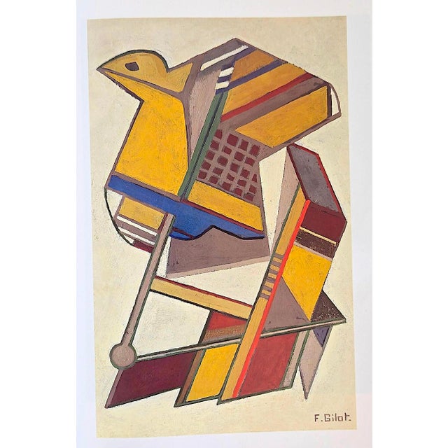 1980s 1987 1st Edition Art Book, "Françoise Gilot: An Artist's Journey / Un Voyage Pictural", Françoise Gilot , Barbara Haskell, For Sale - Image 5 of 16