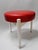 Vintage Scandinavian Round Stool by Hugo Frandsen, 1960s For Sale - Image 17 of 17