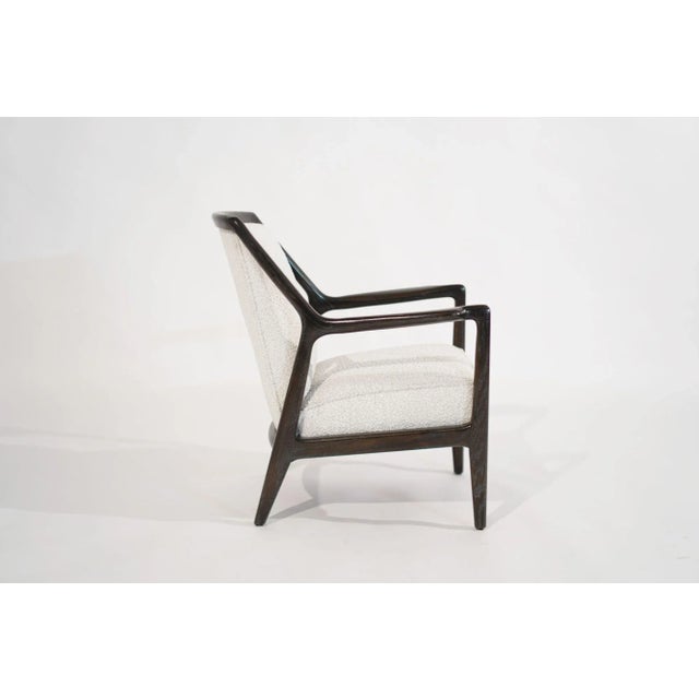 Mid-Century Modern Lounge Chair in Limed Oak by Jack Van Der Molen, C. 1950s For Sale - Image 3 of 12